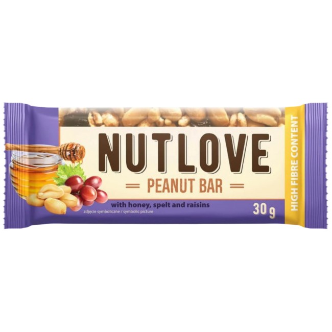 AllNutrition NutLove Peanut Bar