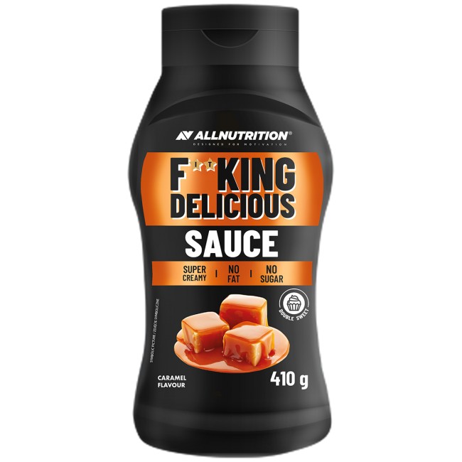 AllNutrition F**King Delicious Sauce - Caramel
