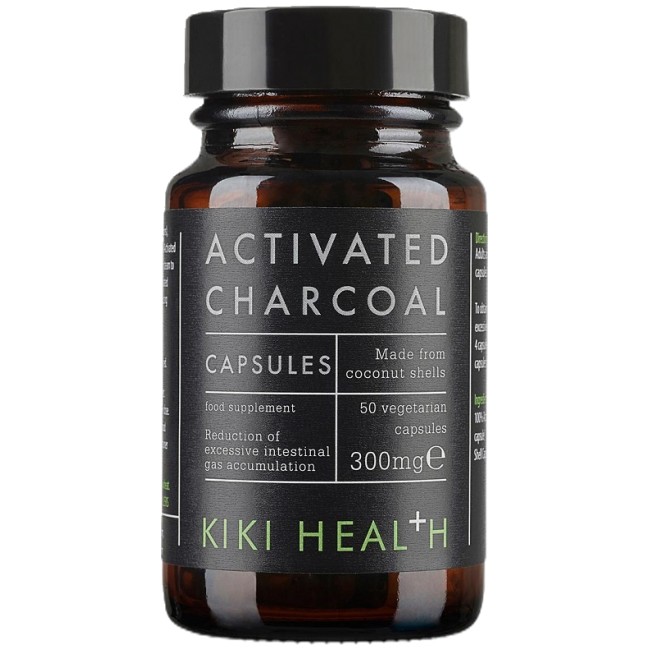 KIKI Health Activated Charcoal 300 mg
