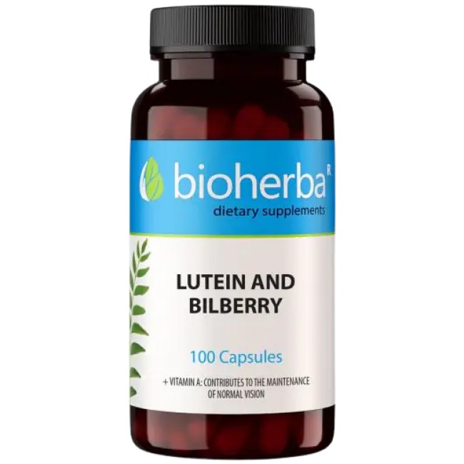 Bioherba Lutein and Bilberry
