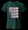 T-Shirt AGain / Pink за хранителни режими