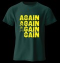 T-Shirt AGain / Yellow за хранителни режими