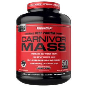 Carnivor Mass / Beef Gainer за хранителни режими