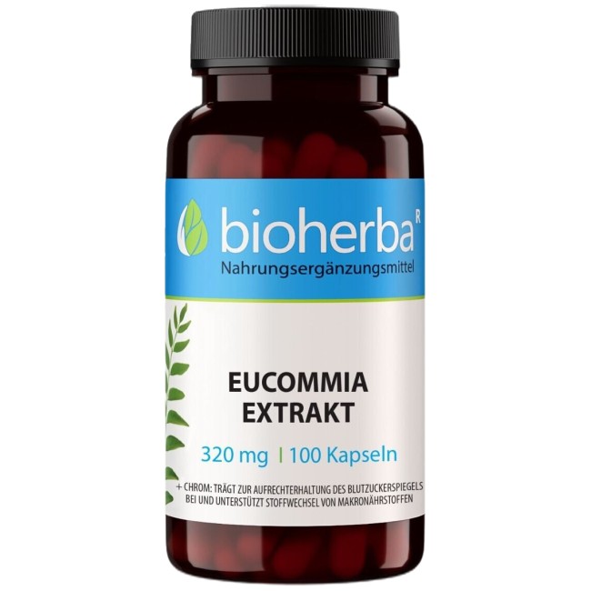 Eucommia Extract 320 mg от Bioherba