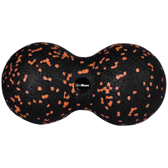 Foam  Massage aid DuoRoll | Orange от GymBeam