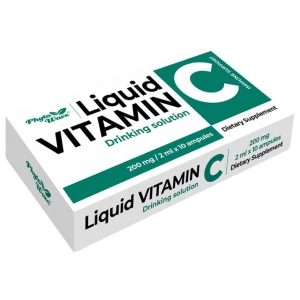 Shotovi vitamina C 200 mg pro diety