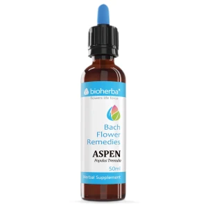 Drops Bach Flower Remedies  Aspen | Populus Tremula за хранителни режими
