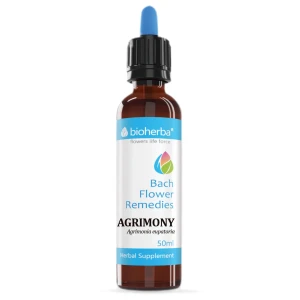 Drops Bach Flower Remedies Agrimony | Agrimonia Eupatoria за хранителни режими