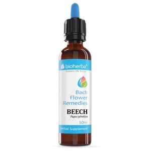 Drops Bach Flower Remedies Beech | Fagus Sylvatica за хранителни режими
