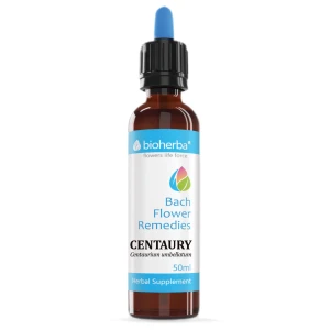 Drops Bach Flower Remedies Centaury | Centaurium Umbellatum за хранителни режими