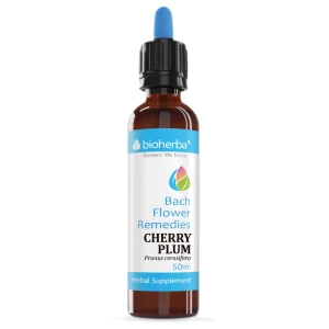 Drops Bach Flower Remedies Cherry Plum | Prunus Cerasifera за хранителни режими