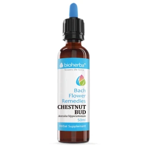 Drops Bach Flower Remedies Chestnut Bud | Aesculus Hippocastanum за хранителни режими