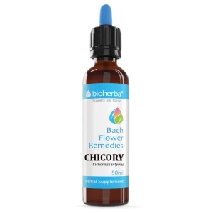 Drops Bach Flower Remedies Chicory | Cichorium Intybus за хранителни режими