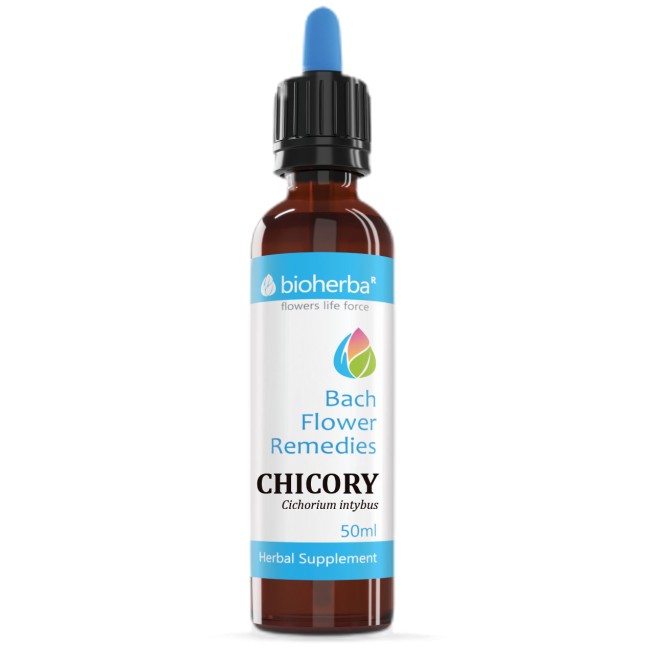 Bioherba Drops Bach Flower Remedies Chicory | Cichorium Intybus