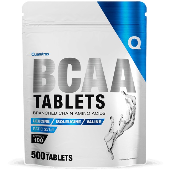 Quamtrax Direct BCAA Tablets 2:1:1