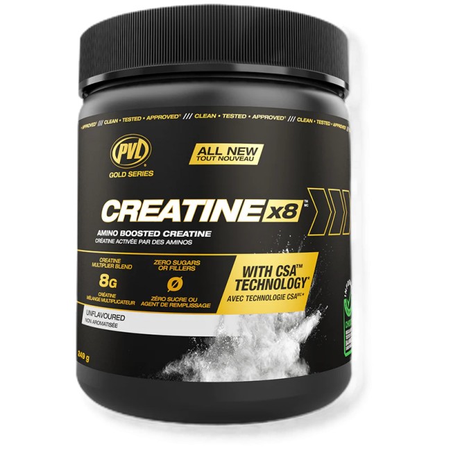 PVL / Pure Vita Labs Creatine X8 | with BCAA