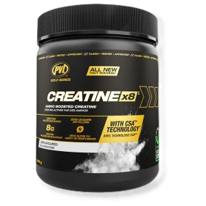 Creatine X8 | with BCAA за хранителни режими