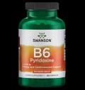 Vitamin B6 100 mg / Pyridoxine за хранителни режими