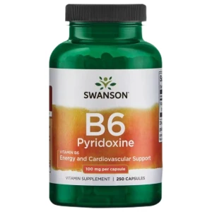 Vitamin B6 100 mg / Pyridoxine за хранителни режими