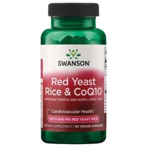 Red Yeast Rice & CoQ10 with Milk Thistle and Alpha Lipoic Acid pro diety