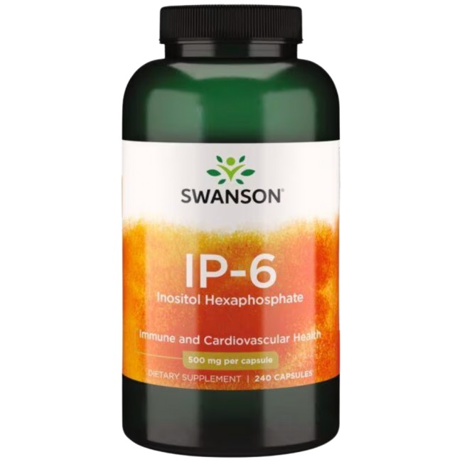 Swanson IP-6 Inositol Hexaphosphate