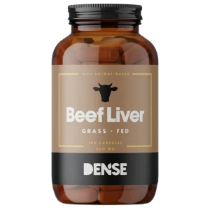 Beef Liver 750 mg | Grass Fed за хранителни режими