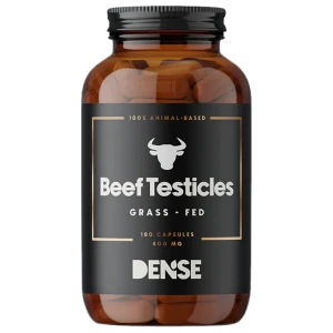 Beef Testicles 400 mg | Grass Fed pro diety