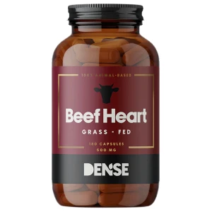 Beef Heart 500 mg | Grass Fed pro diety