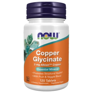 Copper Glycinate 3 mg | Albion™ Copper Bisglycinate за хранителни режими