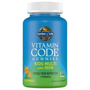 Vitamin Code Kids Multi with Iron Gummies за хранителни режими