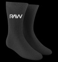 RAW Socks - Black за хранителни режими