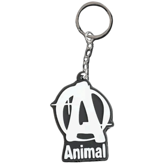 Universal Animal Animal 3D Rubber Keychain