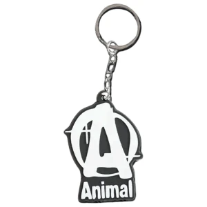 Animal 3D Rubber Keychain за хранителни режими