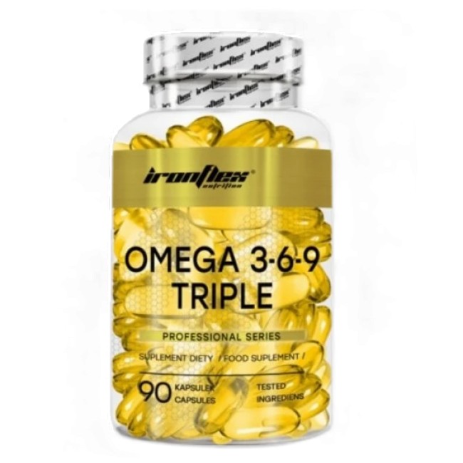 Omega 3-6-9 от Ironflex Nutrition