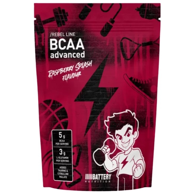 Battery Nutrition Rebel BCAA Advanced