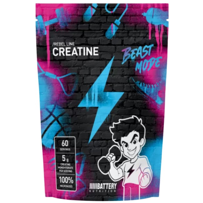 Battery Nutrition Rebel Creatine