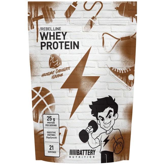 Battery Nutrition Rebel Whey Protein