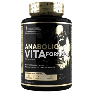 Anabolic Vita Formula | Performance Multivitamins with Antioxidant Complex за хранителни режими