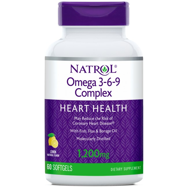 Omega 3-6-9 Complex от Natrol