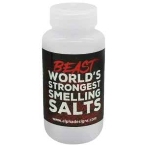 "Beast" Smelling Salts | Strongest за хранителни режими