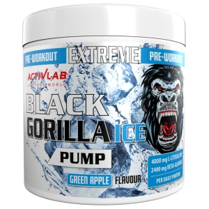 Black Gorilla Ice Pump pro diety