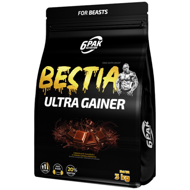 BESTIA Ultra Gainer от 6PAK Nutrition