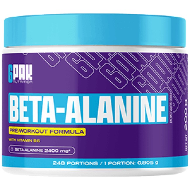 6PAK Nutrition Beta-Alanine Powder