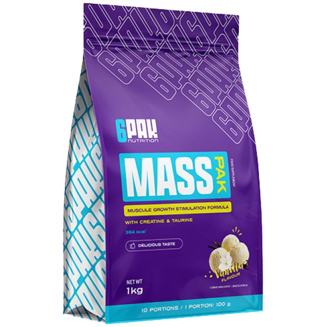 6PAK Nutrition MASS PAK