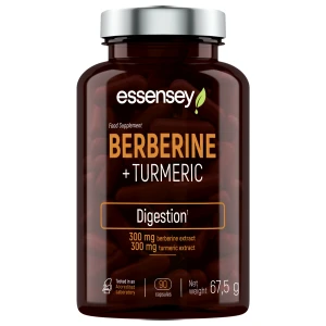 Berberine + Turmeric за хранителни режими