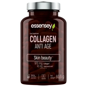 Collagen Anti Age | with Vitamin C &amp; Hyaluronic Acid за хранителни режими