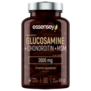 Glucosamine + Chondroitin + MSM за хранителни режими