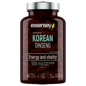 Korean Ginseng 500 mg pro diety