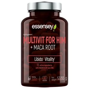 Multivit for Him + Maca Root за хранителни режими