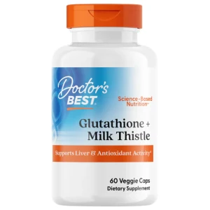 Glutathione + Milk Thistle за хранителни режими